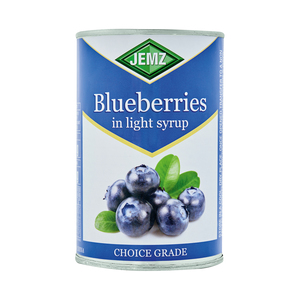 Jemz Blueberries 410g
