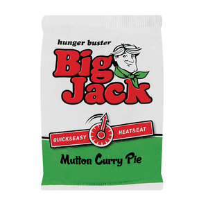 Big Jack Mutton Curry Pies 160g
