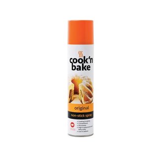 Cook & bake Cooking Spray 500ml x 6