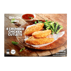 PnP Crumbed Chicken Cutlets 400g