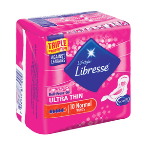Libresse Ultra Pads Normal Wing 10ea