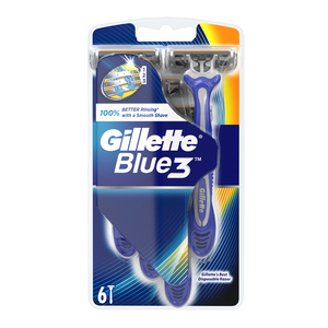 Gillette Blue 3 Lubrastrip 6