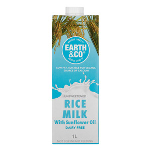 Earth&co Rice Drink 1 Litre