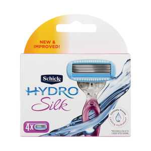 Schick Hydro Silk Refill Blades 4ea
