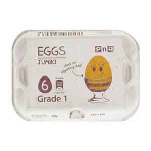 PnP Jumbo Eggs 6s