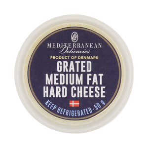 Mediterranean Grated Parmesan Cheese 50g
