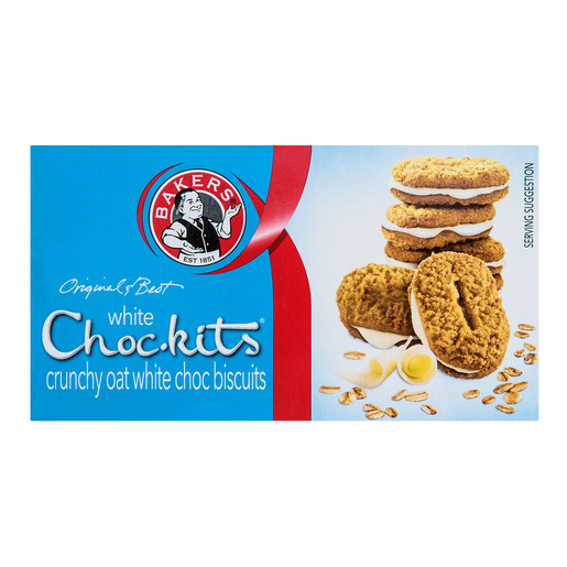 Bakers White ChocKits 200g PnP
