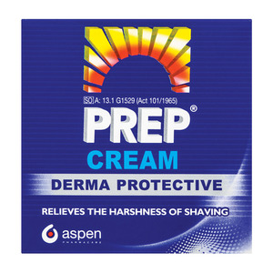 Prep Derma Protective Shaving Cream In Jar 250g
