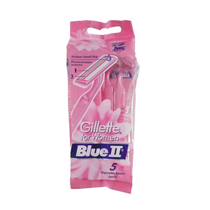Gillette Blue II Razor For Women 5s