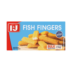 I&J Original Fish Fingers 2kg