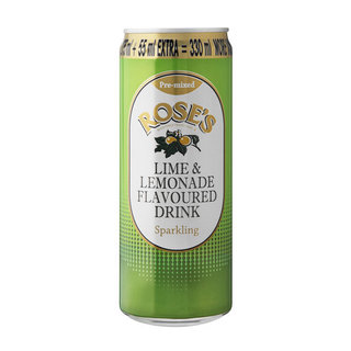 Rose's Lime & Lemonade 330ml x 6