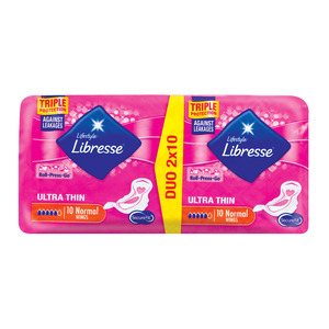 Libresse Ultra Pads Norm Wing Duo 20ea