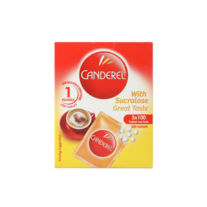 Canderel Yellow Tablets Refill 300ea