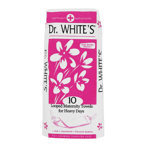 Dr. White's Looped Maternity Towels 10s