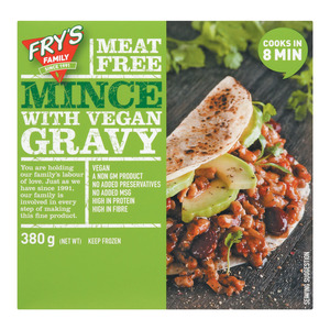 Fry's Vegetarian Mince with Vegan Gravy 380g