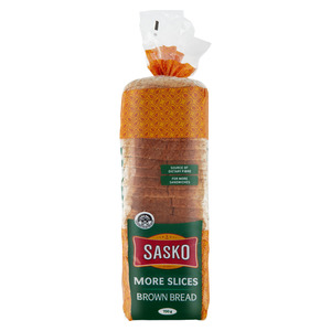 Sasko More Slices Brown Bread 700g