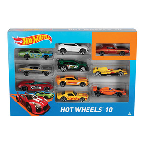 Hotwheels 10pack Vehicles