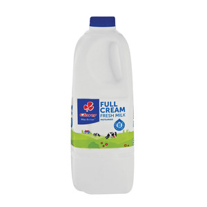 Clover Fresh Full Cream Milk 2l
