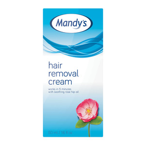 Mandy's Hair Remover Cream And Spatula 50ml