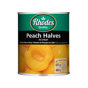 Rhodes Peach Halves 825g