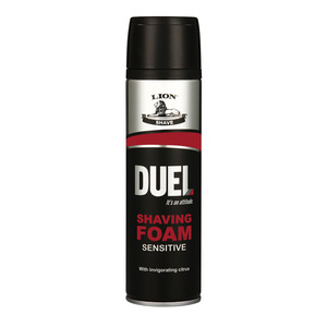 Duel Sensitive Skin Shaving Foam 200ml