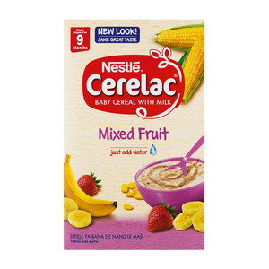 Nestle Ceralec Stage 3 Mix Fruit 500g