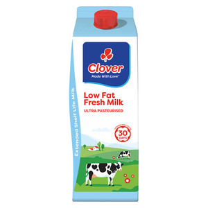 Clover 2% Low Fat Milk Ultra Pasturised 2l