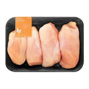 PnP Skinless Chicken Breast 4s Fillets - Avg Weight 600g