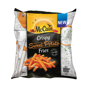 Mccain Sweet Potato Fries 750 Gr