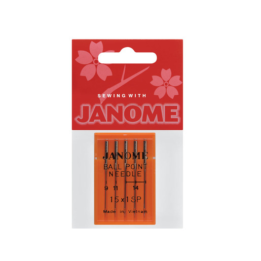 Janome Ballpoint Needle Assorted | PnP