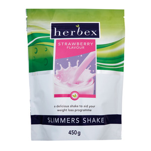 Herbex Shake Strawberry 450gr