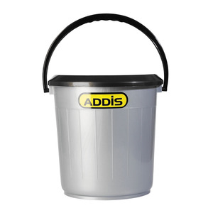 Addis 15L Steel Bucket With Lid