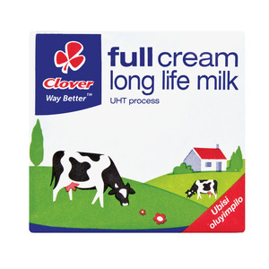 Clover UHT Full Cream Milk 500ml