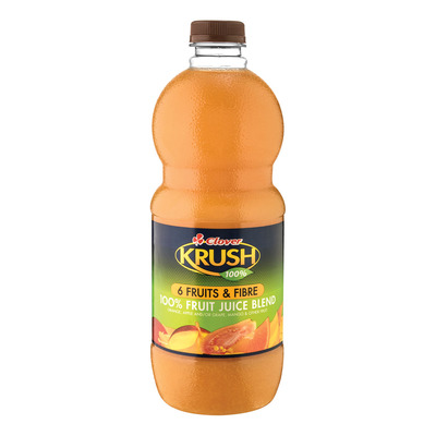Clover Krush Fruit Juice Blend 100% Mango 1.5L | PnP