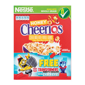 Nestle Cheerios Honey 490g