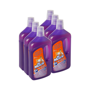 Mr Muscle Lavender Fields Tile Cleaner 750ml x 6