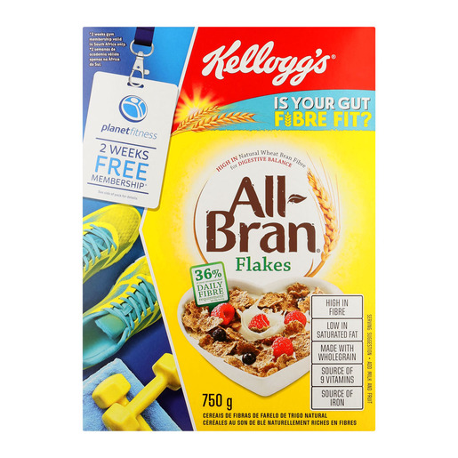 Kellogg's All Bran Flakes 750g | PnP