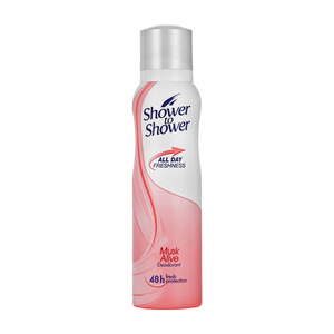 Shower To Shower Musk Alive Deo 150ml