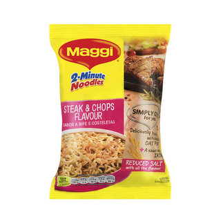 Maggi 2-Minute Noodles Steak & Chop Flavour 73g x 40