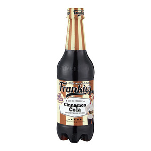 Frankies Cola Cinnamon Plastic Bottle 500ml