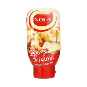 Nola Original Mayonnaise 500g Squeeze Bottle