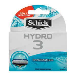 Schick Hydro 3 Refill