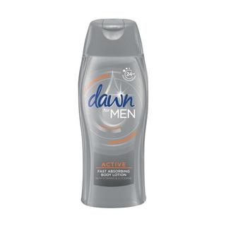 Dawn Body Lotion For Men Active 400ml x 6