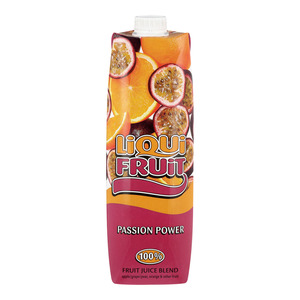 Liqui-Fruit Passion Power Fruit Juice Blend 1l x 12
