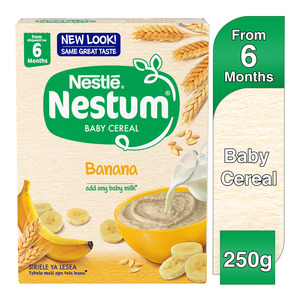 Nestle Nestum Stage 1 Banana 250g