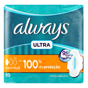 Always Ultra Sanitary Pads Regular 10s
