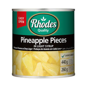 Rhodes Pineapple Pieces 440g