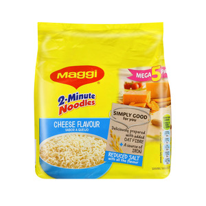 Maggi 2-Minute Noodles Cheese Flavour 73g 5s