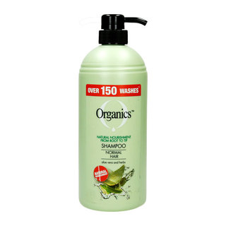 Organics Normal Hair Shampoo 1l x 6