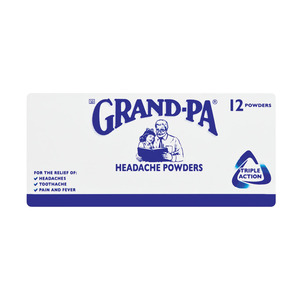 Grand-pa Headache Powders 12ea